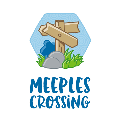 Logo for MEEPLES CROSSING